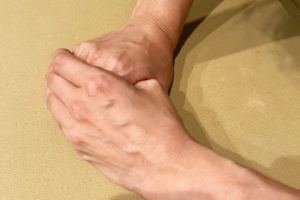 手元