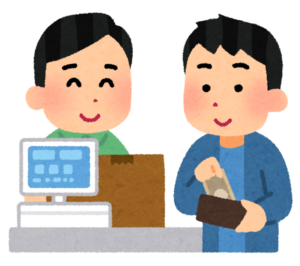 コンビニ払いで電話占い料金を支払う